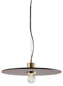 Hanglamp in gekleurd glasØ42,5 cm, Mora