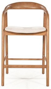 Eleonora Rayven Moderne Barkruk Bruin 94cm