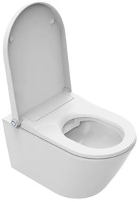 SaniGoods Andria douche wc wit toilet met geïntegreerd elektronisch bidet