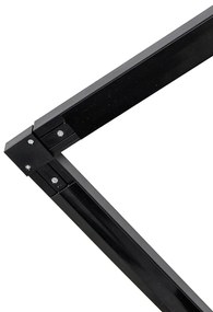 Modern 1-fase railsysteem met 5 spots donkerbrons - Jeana