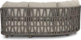 Loungeset tuin 5 personen Rope Taupe  Santika Furniture Santika