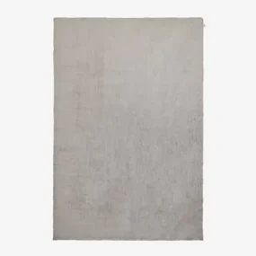 Duero Rechthoekig Tapijt Grijs – Koel & 230x160 Cm - Sklum