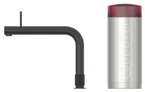 Quooker Front kokendwaterkraan - Combi+ reservoir - Warm / kokend water - Zwart mat 22+FRONTBLK