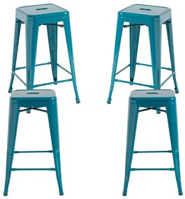 Pak 4 lage Torix krukken