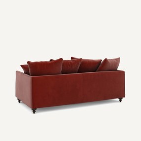 Omvormbare 3-zits fluwelen zetel, Lazare