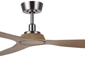 Beacon Moto Indoor Plafondventilator 132CM Nikkel 210653