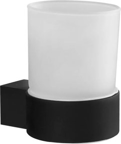 Mexen Adox beker voor tandenborstels, zwart - 7018238-70