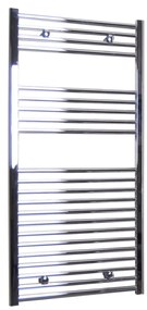 Sanicare design handdoekradiator 45x172cm chroom