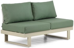 Hoek loungeset 5 personen Aluminium Taupe  Lifestyle Garden Furniture Lorenzo