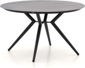 Tuin eettafel Manifesto | Rond | Tuintafel Aluminium | Ø127cm | 4 personen | Kees Smit Tuinmeubelen