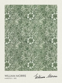 Kunstreproductie Marigold (1895), William Morris