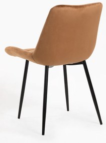 Fluwelen Teray Stoel
