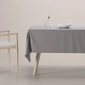 Dekoria Rechthoekig tafelkleed, licht grijs, 130 x 210 cm