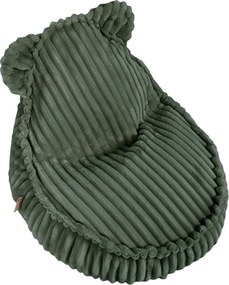 Sako Teddy Kinderzitzak Churros Rib - Saliegroen