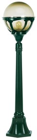 Barat Tuinlamp Ø30cm Tuinverlichting Groen / Antraciet / Zwart E27