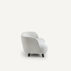XS bank bouclé effect Rosebury design E.Gallina