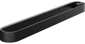 Hansgrohe WallStoris handdoekrail 58.1x3.9x8.1cm Zwart mat 27926670