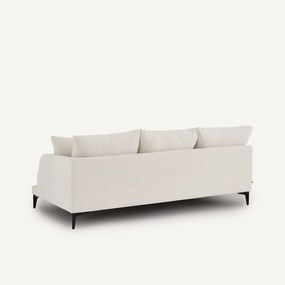 3-zits slaapbank in polyester canvas, MODERNISTE, ontwerp Emmanuel Gallina