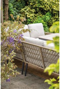 Garden Impressions Kalibo lounge dining set 6-delig - desert sand