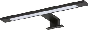 Tiger Ancis Spiegellamp 40x11x3,9cm Zwart