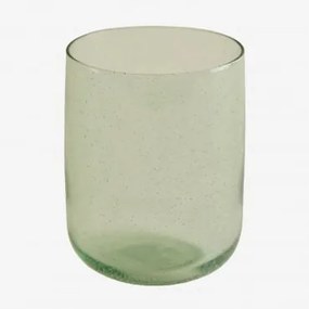 Verpakking Van 4 Gulix 32cl Glazen Bekers Groen – Aguamarijn - Sklum
