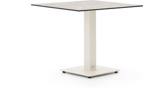 + 10% kassakorting | Tuin eettafel Forza | Vierkant | Tuintafel Kunststof | 80x80cm | 2 personen | Kees Smit Tuinmeubelen