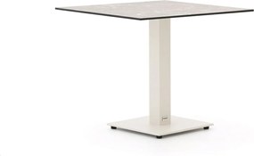Tuin eettafel Forza  | Vierkant  | Tuintafel Kunststof | 80x80cm | 2 personen | Kees Smit Tuinmeubelen