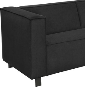 3 zitsbank - Flaska - stof Regain antraciet 67