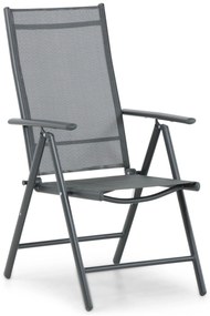 Domani Furniture Manu Standenstoel Aluminium/textileen Grijs