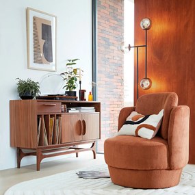 Meubel in notenhout, Larsen