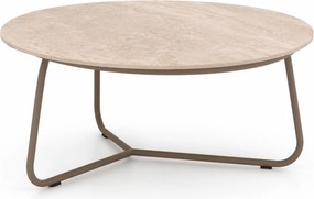 Stoel en Bank Loungeset 4 personen Aluminium Taupe  Apple Bee Pine