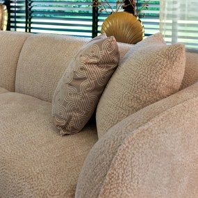 Richmond Interiors Armand Creme Design Bank Met Kink
