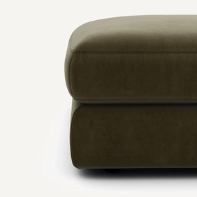 Voetenbank in fluweel, Skander