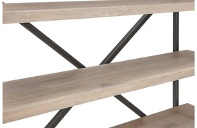 Goossens Wandmeubel Blake, Met 5 legplanken, 120 cm breed