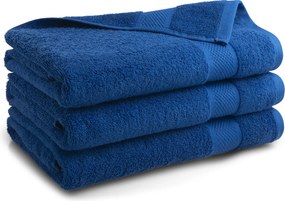 Handdoek Hotel Collectie - 70x140 - 3 stuks - klassiek blauw