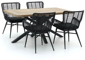 Intenso Asti/Montorio 160cm dining tuinset 5-delig