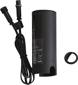 Grondspot 12V zwart incl. LED IP67 - Voltaire Linsey