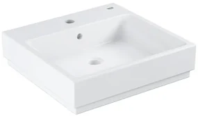 GROHE Cube keramiek opzet wastafel 50x49 kraangat+overl.pureguard wit 3947800H