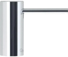 Quooker Nordic Zeepdispenser - H8xB3.5xD3.5cm - diameter: 2.5cm - inbouw - chroom ZPNCHR