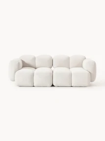 Modulaire bank Tayla (3-zits) van bouclé