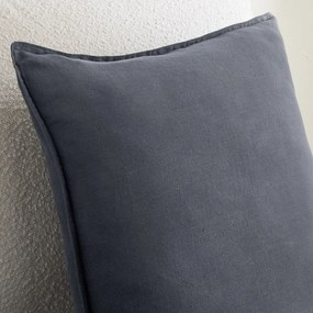 Kussensloop in gewassen linnen, Elina