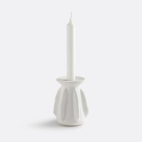 Keramische kandelaar H12 cm Ilia