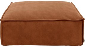 Goossens Hocker Jim, Hocker 95 x 110 cm