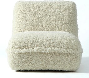 Teddy Fauteuil Zonder Armleuningen Wit