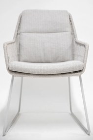 4 Seasons Valencia dining tuinstoel - frozen (1 stuk) - Op=Op