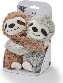 Warmies warmteknuffel "Knuffelende luiaarden"
