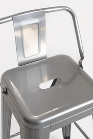 Set 4 Krukken Torix Rugleuning