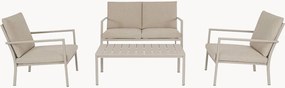 Tuinloungeset Konnor, 4-delig