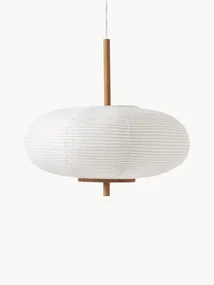 Design hanglamp Misaki van rijstpapier
