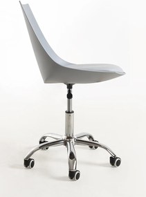 Set 4 Blok Bureaustoelen